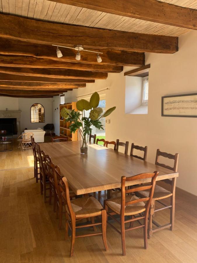 Maisonbel, Gite Convivial Bretagne Vannes Sarzeau 15 Personnes Surzur エクステリア 写真