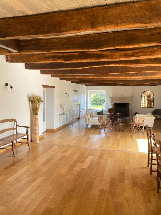 Maisonbel, Gite Convivial Bretagne Vannes Sarzeau 15 Personnes Surzur エクステリア 写真