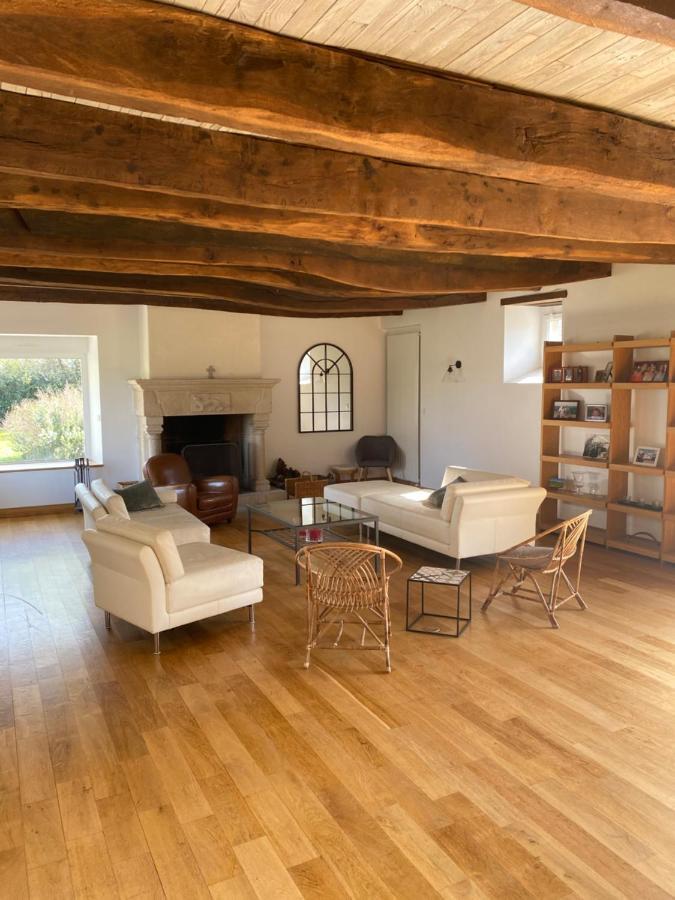 Maisonbel, Gite Convivial Bretagne Vannes Sarzeau 15 Personnes Surzur エクステリア 写真
