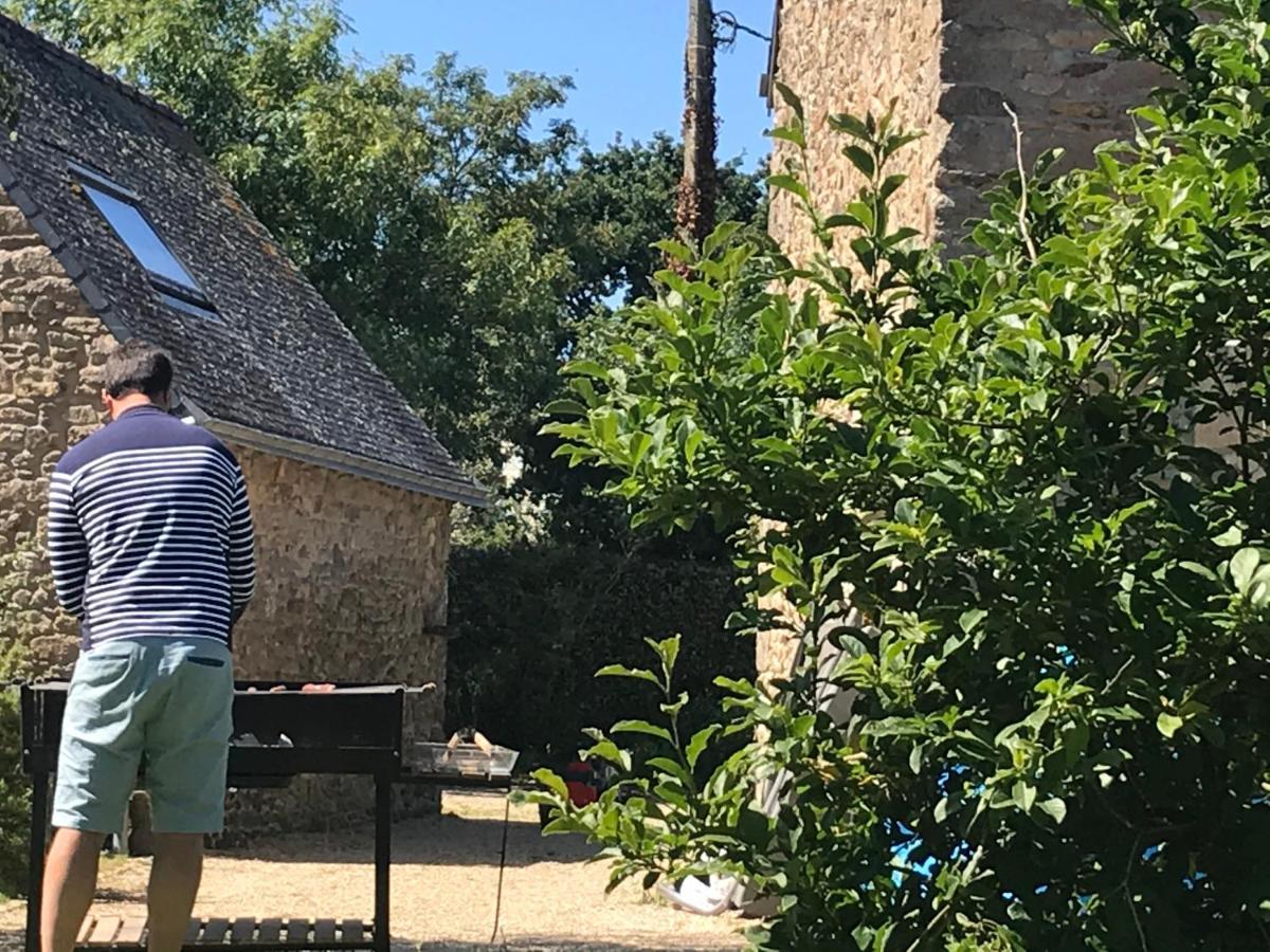 Maisonbel, Gite Convivial Bretagne Vannes Sarzeau 15 Personnes Surzur エクステリア 写真